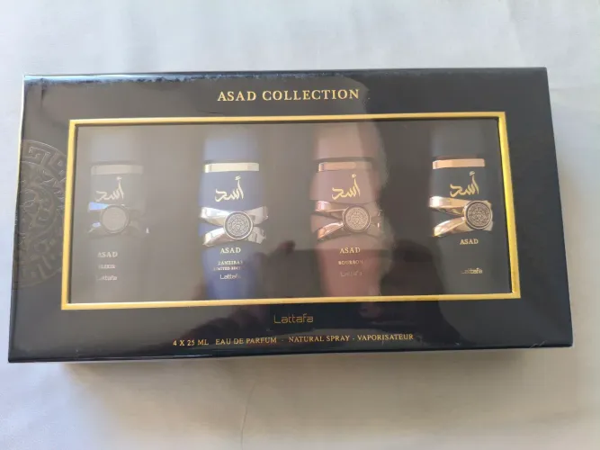 Asad Collection 4 x 25ml Eau de Parfum original no Itaim Paulista ou Ferraz em SP