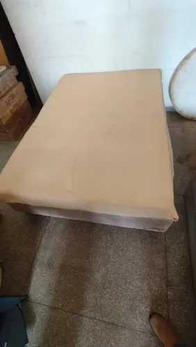 Cama box de casal com colchão