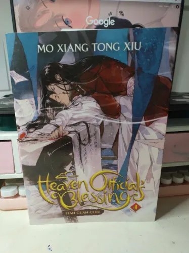 Novel Tian Guan Ci Fu vol 4 em ingles