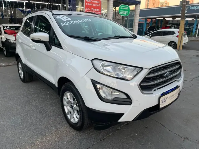 Ford Ecosport SE 1.5 12V Flex 5P Aut. 2018
