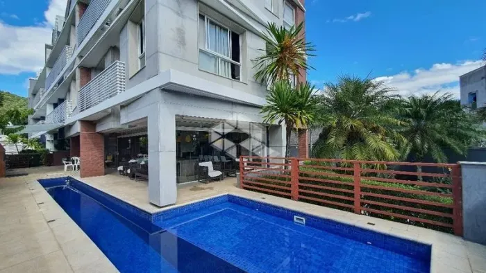 Cobertura studio mobiliada de 2 quartos com 67m² para alugar - Jurerê, Florianópolis