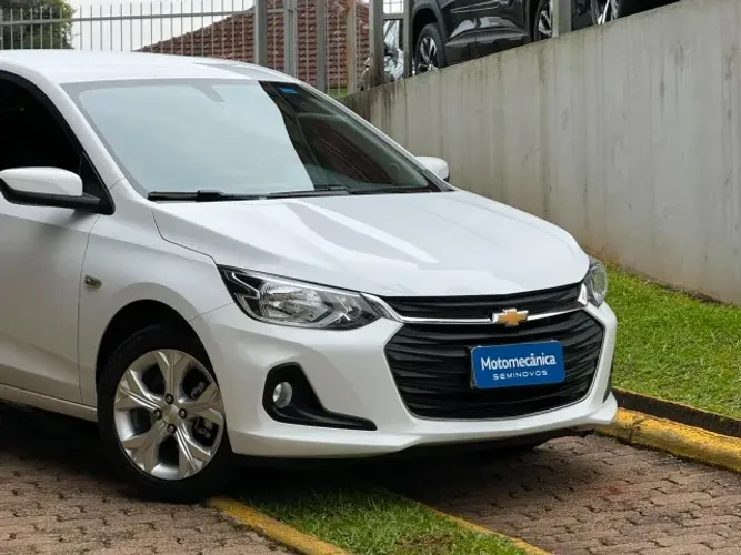 Chevrolet Onix Hatch LTZ 1.0 12V TB Flex Aut. 5P 2024
