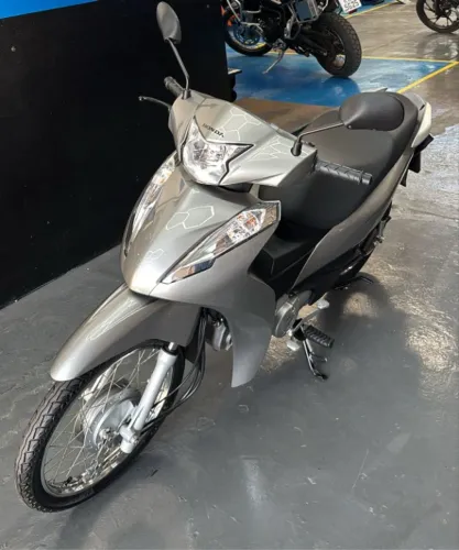 Honda Biz 110i 2024 | Apenas 2.847 km