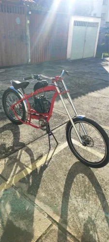 Bicicleta motorizada 