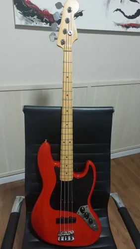Baixo Fender American Jazz Bass 4 Cordas