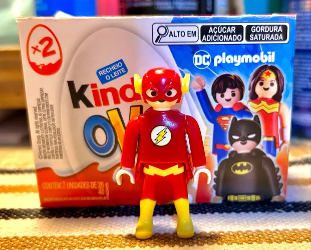 Flash playmobil Kinder ovo 
