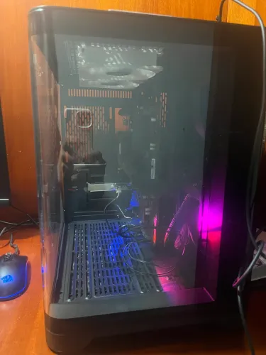 Pc,monitor,mouse e teclado