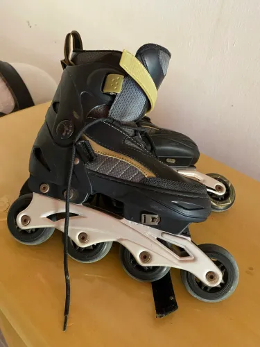 Patins Gonew Fitness Flexx 2.0 In line Abec 7 - ajustável -