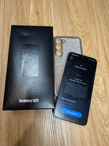 Samsung Galaxy S23 256GB | 8GB RAM | Preto