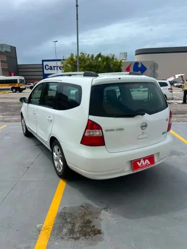 Nissan Livina Grand SL 1.8 16V Flex Fuel Aut. 2014