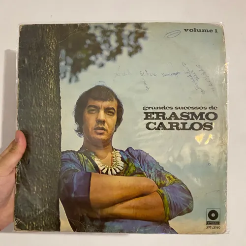 Disco Vinil LP Erasmo Carlos