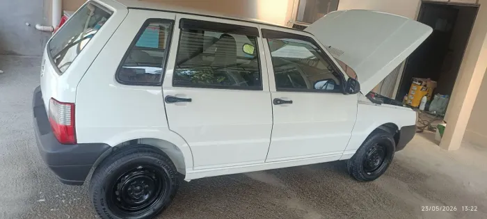 Fiat Uno Mille 1.0 Fire/ F.flex/ Economy 4P 2012