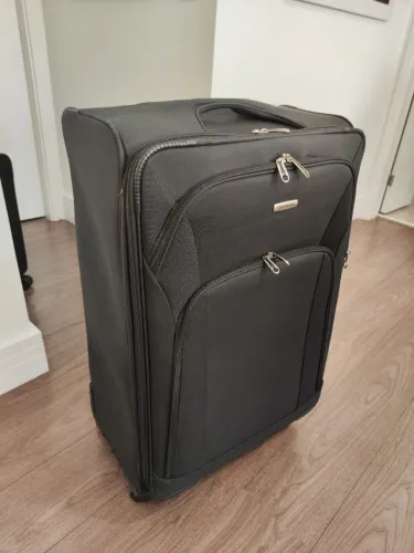 Mala Samsonite Tecido - Tamanho Grande
