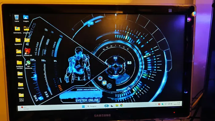 Monitor Samsung SyncMaster P2370 23" Full HD - Impecável + Fonte Original