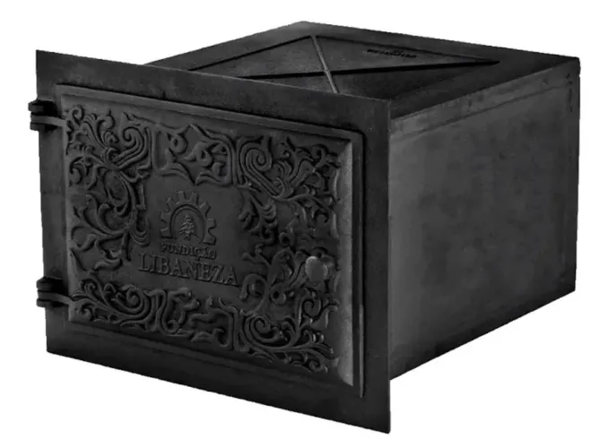 Forno Ferro Fundido Modelo Libaneza G 51x45,5x30,5 Cm