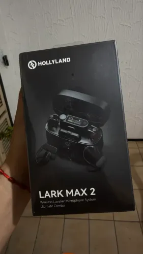 Microfone lapela HOLLYLAND LARK MAX 2