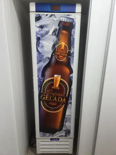 Cervejeira Metalfrio 276L
