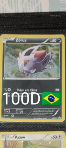 Carta pokémon zorua