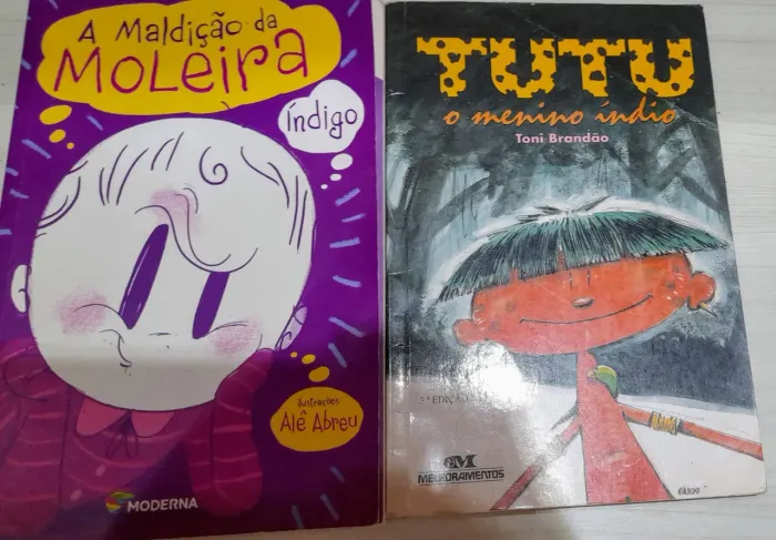 Livros, 4 por 20.