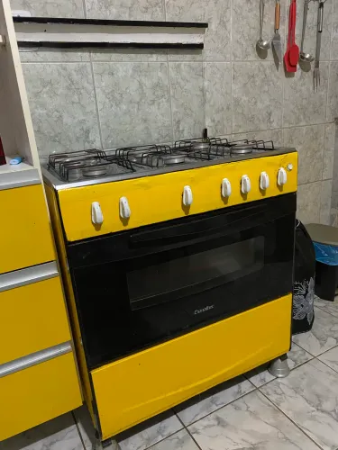 Fogão 6 bocas Esmaltec