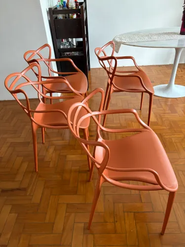 4 cadeiras jantar 