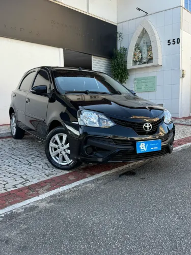 Toyota Etios X Plus 1.5 Flex 16V 5P Aut. 2020