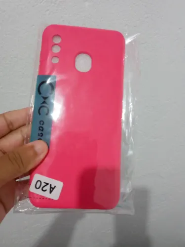 Vendo capinha nova sansumg A20