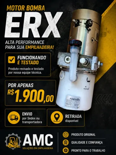 Motor bomba da Erx
