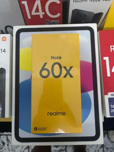 Celular Redmi Note 60X 4 GB + 128 GB