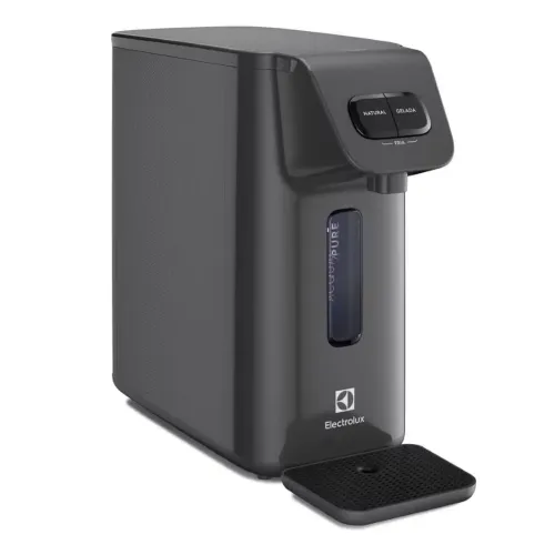 Purificador Electrolux Eletrônico Compacto Efficient Painel Mecânico Bivolt Cinza (PE15X)