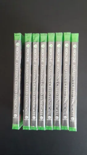 ASSASSIN'S CREED SYNDICATE XBOX ONE (LOTE 8 JOGOS)