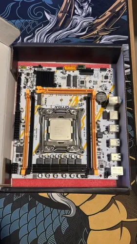 VENDO PLACA MÃE X99 DDR4 E XEON 2680v4