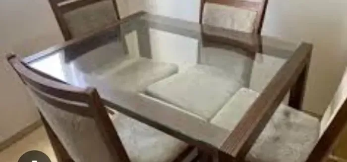 MESA DE VIDRO $380