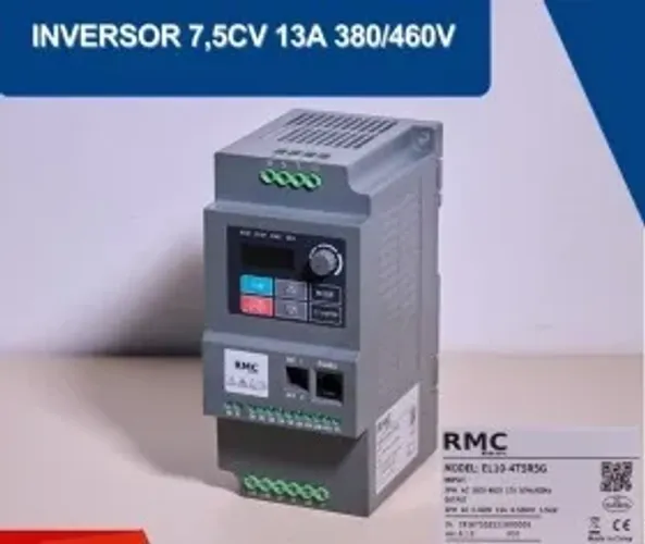Inversor de Frequência 1,0CV à 7,5CV - Monofásico e Trifásico