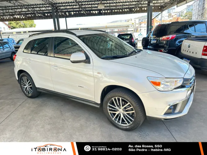 Mitsubishi ASX 2.0 16V 4X2 Flex Aut. 2019