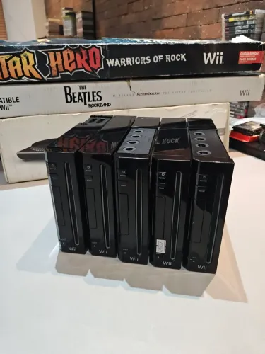 5 Nintendo Wii (apenas console)