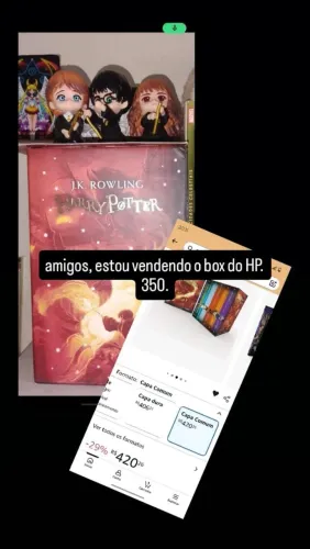 Box Harry Potter
