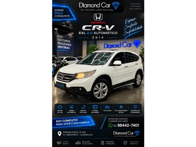 Honda CR-V EXL 2.0 Flexone 16V 2WD Aut. 2014