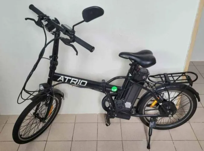 BICICLETA ELÉTRICA DOBRÁVEL TOP