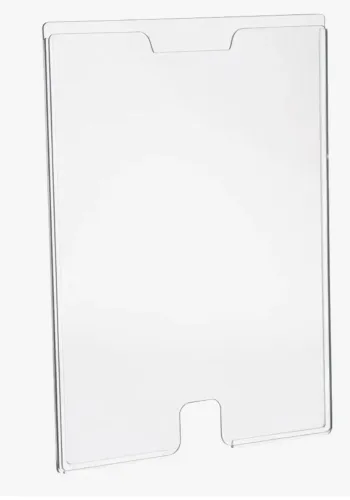 Display A4 parede 
