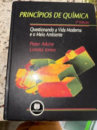 Livro - Princípios de química - questionando a vida moderna e o meio ambiente