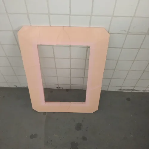 Moldura de ar condicionado 