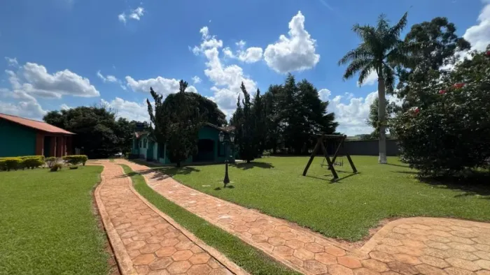 Rancho exclusivo no Rio Paranapanema | 12,5 ha | 3 açudes + estrutura completa