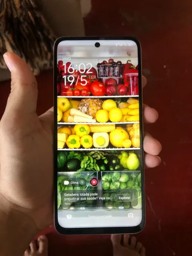 Celular pra feira!