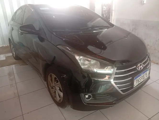Hyundai HB20S Comfort Style 1.0 TB Flex 12V Mec. 2017