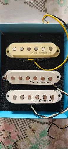 Captadores kent Armstrong