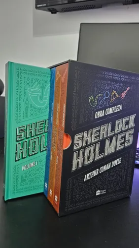 Box Completo Sherlock Holmes - Arthur Conan Doyle