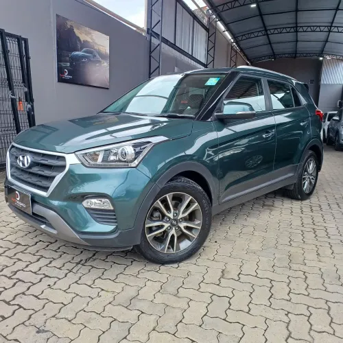 Hyundai Creta Prestige 2.0 16V Flex Aut. 2018