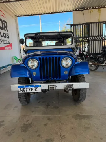 Willys Overland Jeep 2.6 12V Gasolina 2P 1975