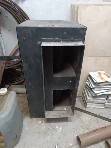 Caixa de ventilação trifásico